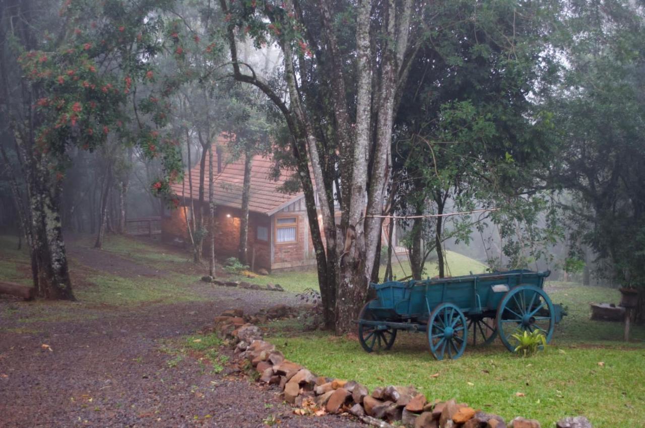 Sitio Canjerana Suite Lavanda Gramado Exterior photo