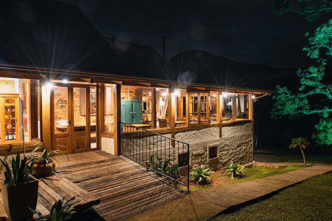 Sitio Canjerana Suite Lavanda Gramado Exterior photo